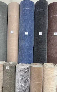 موکت مینیمال دو لایه با کیفیت ساده و شیک