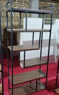 استند فلزی استند چوب و فلز