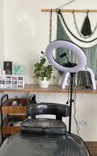 اجاره تخت برای اکستنشن مژه و ناخن