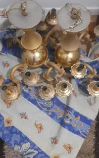 (فروش) لوستربرنزی (خریدار) کرج و فریس