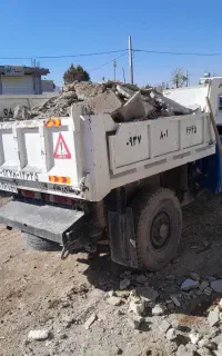نیسان سایپا کمپرسی، حمل ماسه،مصالح و نخاله