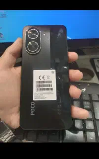 گوشی پوکوc71 لا کاغذی