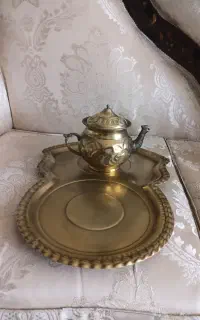سینی قوری قدیمی