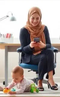 استخدام بانوان در منزل