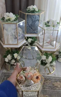 اجاره باکس نامزدی و وسایل دکوری تولد