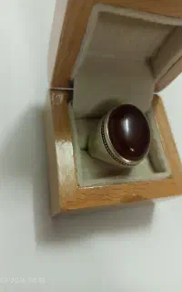 انگشتر نقره عقیق یمن