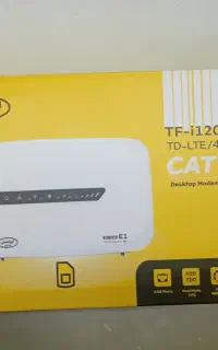مودم سیم‌کارت‌خور 4G+ CAT12 سالم و پرسرعت
