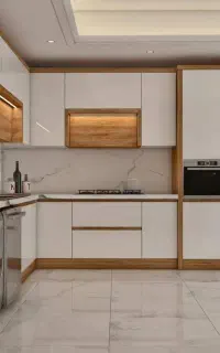 طراحی و اجرای کابینت .کمد دیواری