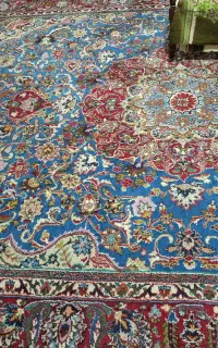 فرش ۱۲ متری دستباف قدیمی