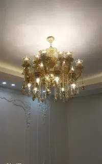 برقکارساختمان/نصاب لوستر/نصب لاین نوری