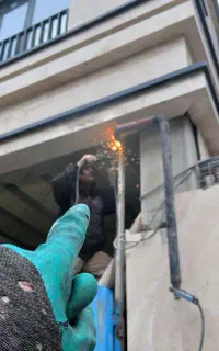 لوله کشی گاز خرده کاری لوله کش گاز تمام نقاط