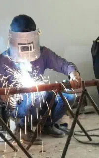 گاز رسانی .لوله کشی گاز.نرده
