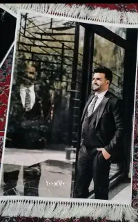 با عکس خودش سورپرایزش کن