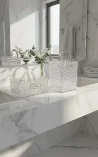 سطل زباله اکریلیک