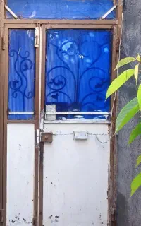 درب حیاط