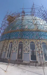 داربست فلزی شوک