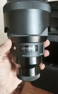 لنز سونی سیگما 85 f.1.4 DGDN