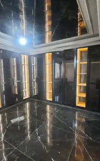 نقاش ساختمان و کابینت چوب