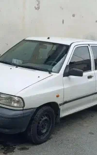 ماشین پراید 131sx دوگانه دست