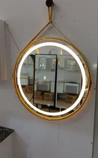 نسل جدید آینه دکوری نوردار و بدون نور
