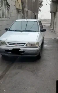 پراید ۱۳۱ مدل ۹۲ کمکار