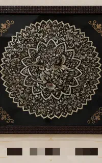 قاب صنایع دستی  مس الماس تراش  نقره‌کوب قیمت عمده