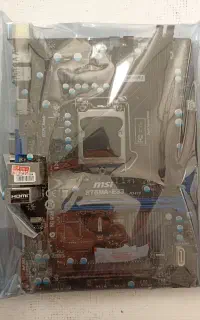 مادربرد MSI آکبند