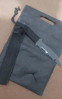چاقو کلمبیا استفاده نشده
