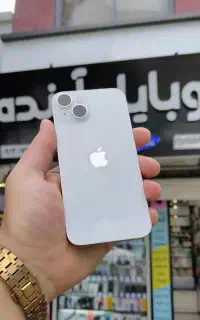 آیفون ۱۴ نرمال حافظه ۱۲۸ باتری ۱۰۰ سایکل۴۵ گارانتی
