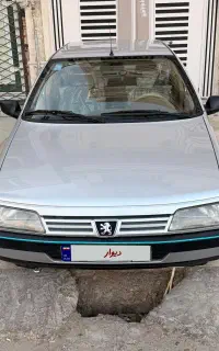 پژو دوگانه ۹۳تک برگ سند