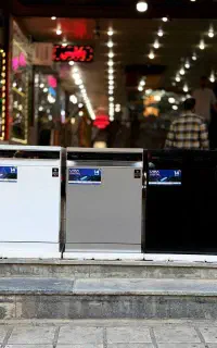 ماشین ظرفشوئی یونیواGOLDX14نفره ۳رنگ ارسال رایگان