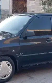 پراید ۱۱۱ مشکی مدل ۹۱ خوش‌رکاب و سرحال