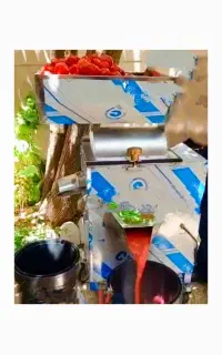 آبگیری گوجه درب منزل