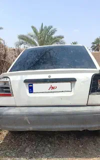 پراید 141 مدل 86