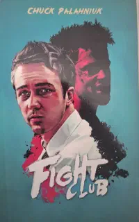 کتاب Fight Club  زبان انگلیسی  سالم
