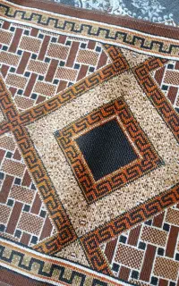 گلیم پله یاکناره