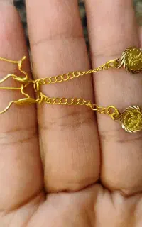 گوشواره طلا