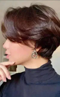 کوتاهی مو ۵۵سانت ،سرمایه تو