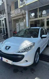207 اتومات مدل 405 خشک