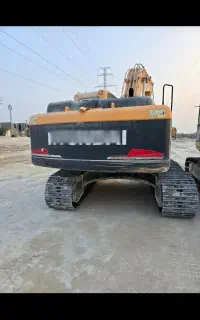 بیل مکانیکی هیوندا ۲۲۰خط ۹