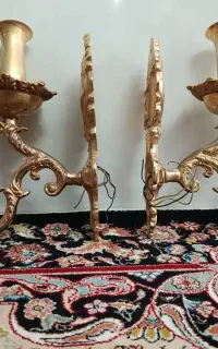 دو عدد دیوارکوب