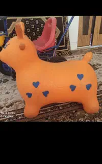 فروش اسب بادی وماشین سواری وسه چرخه