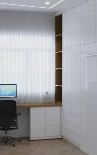 ساخت انواع کابینت MDF ،میز تی وی، کمد دیواری و
