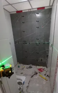 انجام کارهای سنگ کاری  وکاشی کاری موزائیک وراه پله
