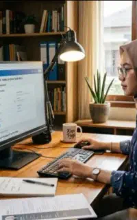 کار آنلاین و دور کاری