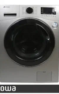 لباسشویی 9کیلواسنوا،رنگ نقره ای،اکتاپلاس