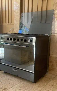 گاز پنج شعله فر دار