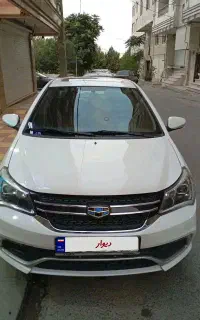جیلی GC6 اکسلنت مدل97/معاوضه با ماشین