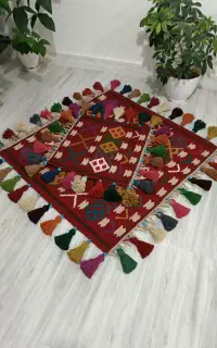 رومیزی گلیمی