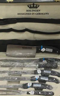 سرویس چاقو‌ همراه با کیف